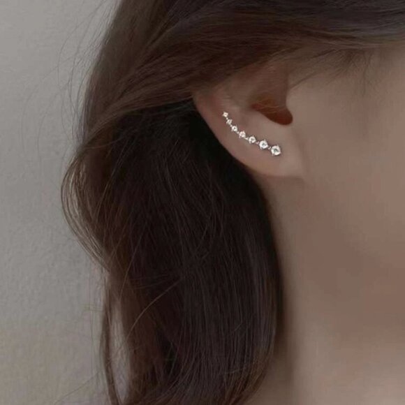 3 For $30 Rhinestone Earrings - Picture 4 of 4